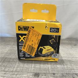 NEW - DEWALT 20V MAX XR POWERSTACK Lithium-Ion Battery Starter Kit with 1.7Ah Battery and Charger