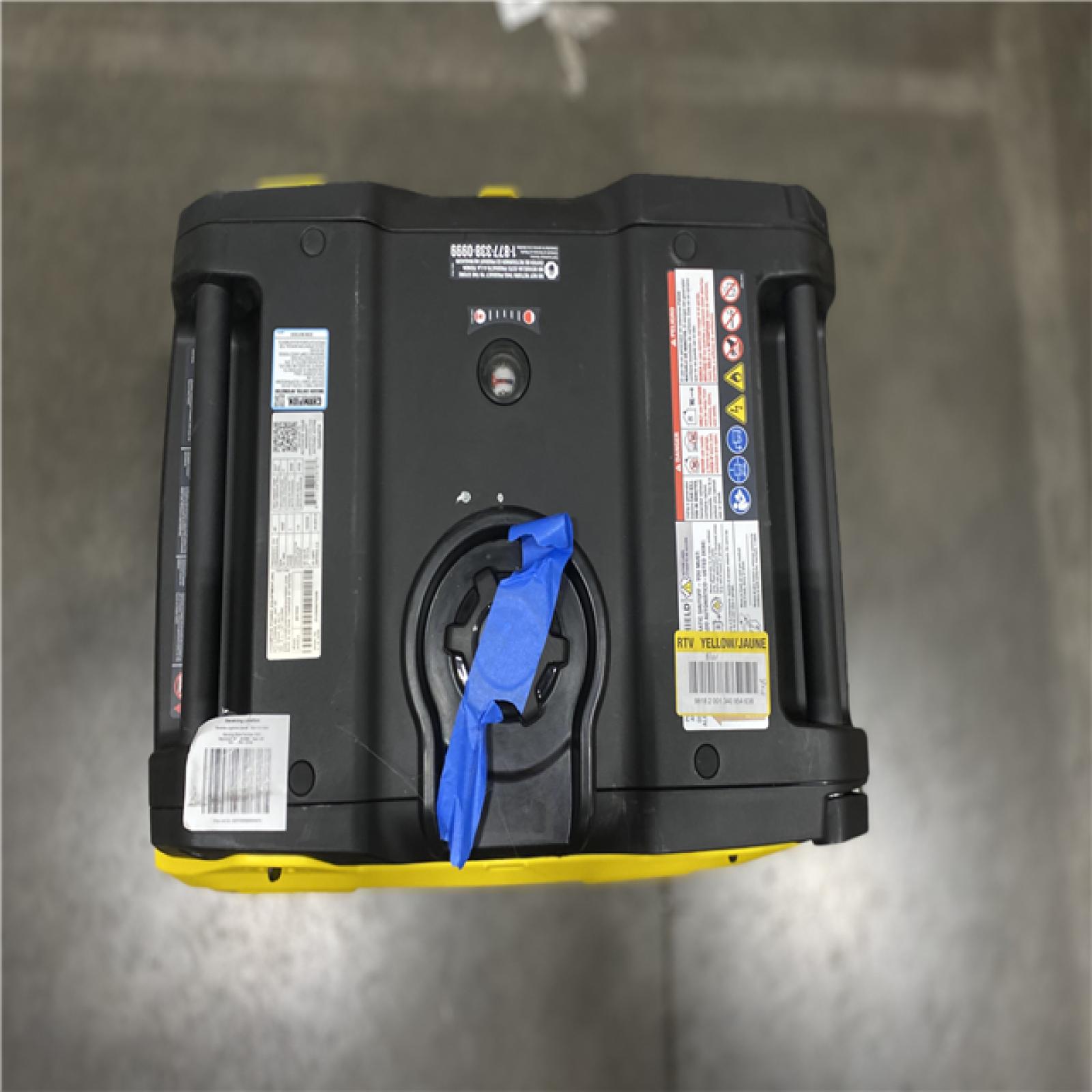 Dallas Location - As-Is Champion 201532 6500W Dual Fuel Inverter Generator