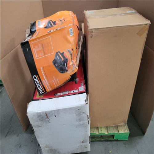 CALIFORNIA AS-IS OUTDOOR POWER EQUIPMENT