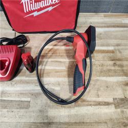 HOUSTON LOCATION - AS - IS Milwaukee 12V Lithium-Ion Cordless M-SPECTOR 360-Degree 4 ft. Inspection Camera Kit