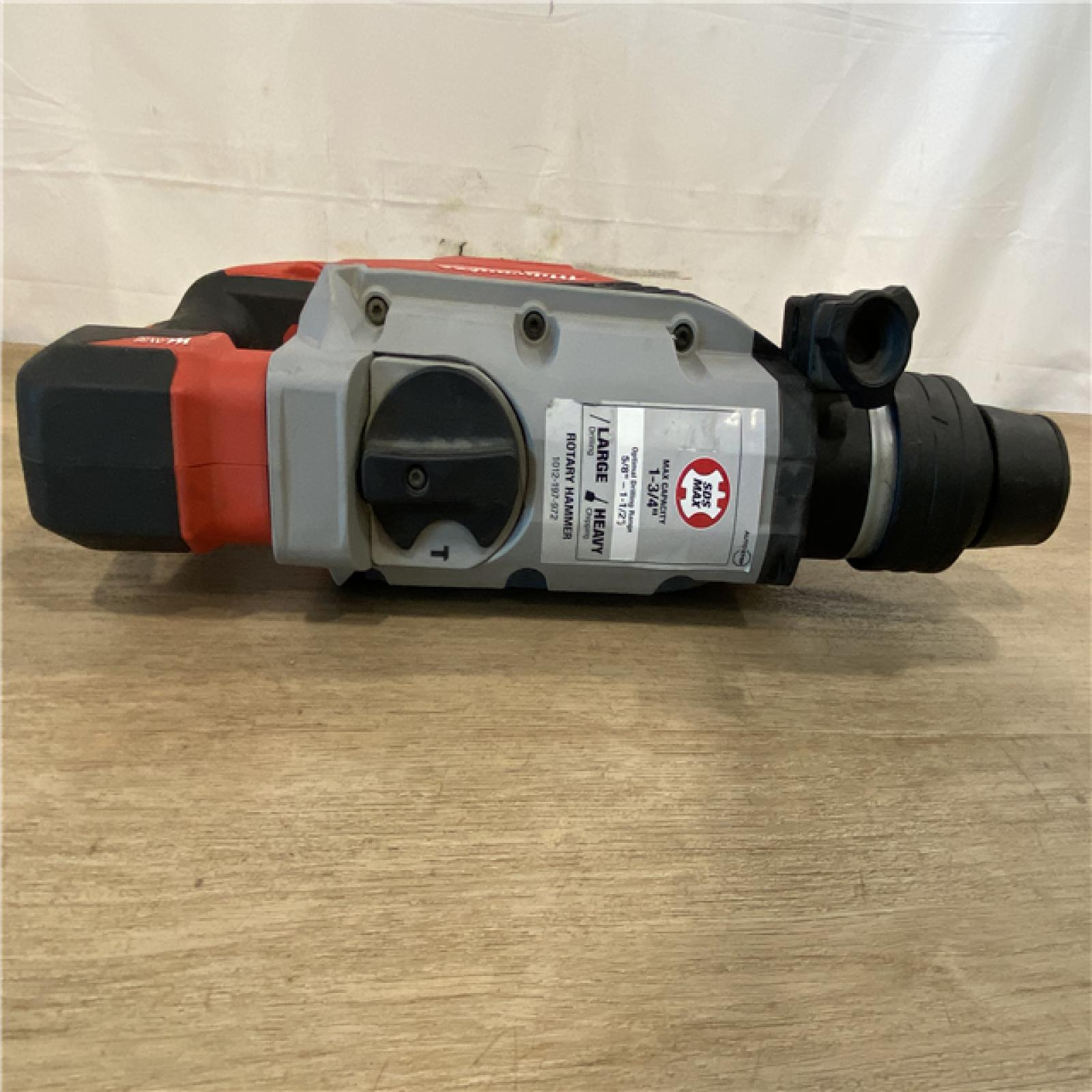 AS-IS Milwaukee 15 Amp 1-3/4 in. SDS-MAX Corded Combination Hammer with E-Clutch