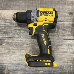 AS-IS DEWALT 20V XR Lithium-Ion Cordless Brushless 1/2 in. Drill/Driver Kit