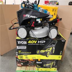 CALIFORNIA AS-IS OUT DOOR POWER EQUIPMENT