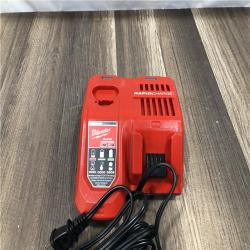 AS-IS Milwaukee 18-Volt Lithium-Ion REDLITHIUM FORGE Starter Kit