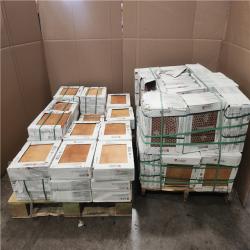 Phoenix AS-IS Daltile Delrona Saltillo Matte 12 in. x 12 in. Glazed Ceramic Floor and Wall Tile (970 sq. ft./91 Case)