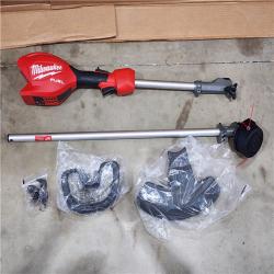 HOUSTON LOCATION - AS-IS M18 FUEL 18V 16 in. Brushless Cordless Battery Powered String Trimmer W/QUIK-LOK Attachment Capability & 8.0 Ah Battery