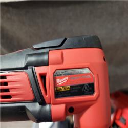 CALIFORNIA AS-IS MILWAUKEE M18 5-TOOL COMBO KIT(BATTERIES,CHARGER,AND BAG INCLUDED)