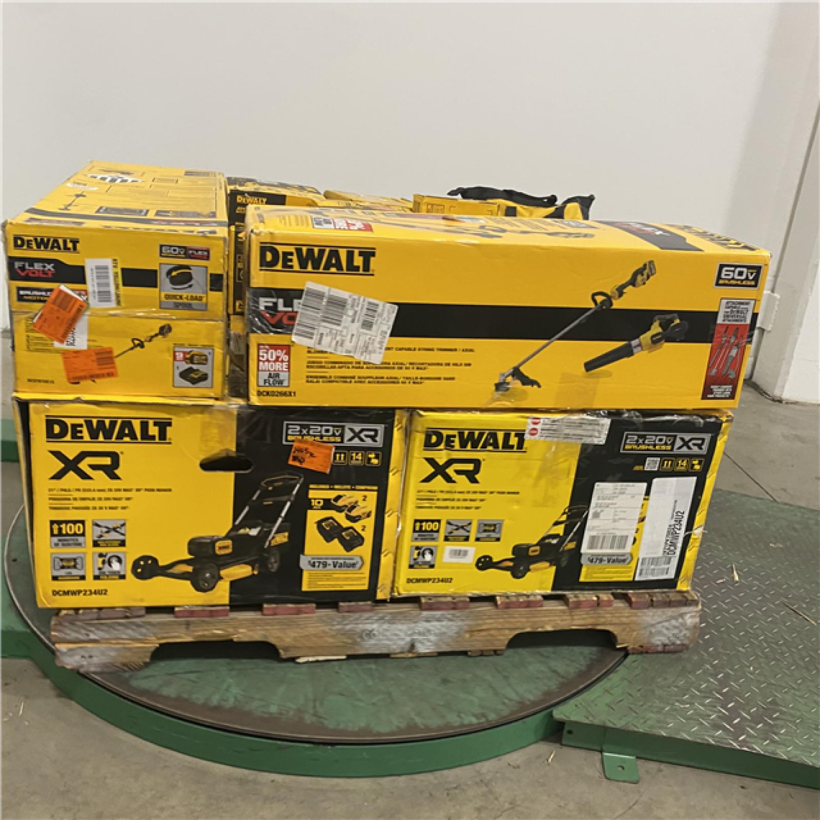 Dallas Location - As-Is DEWALT Tool Pallet