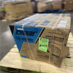 DALLAS LOCATION - Pulsar 4,500-Watt/3,700-Watt Dual Fuel with Recoil, Remote and Push Button Start Portable Inverter Generator with CO Alert