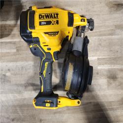 HOUSTON LOCATION - AS-IS DEWALT Roofing Nailer Cordless Kit w/ Battery & Charger
