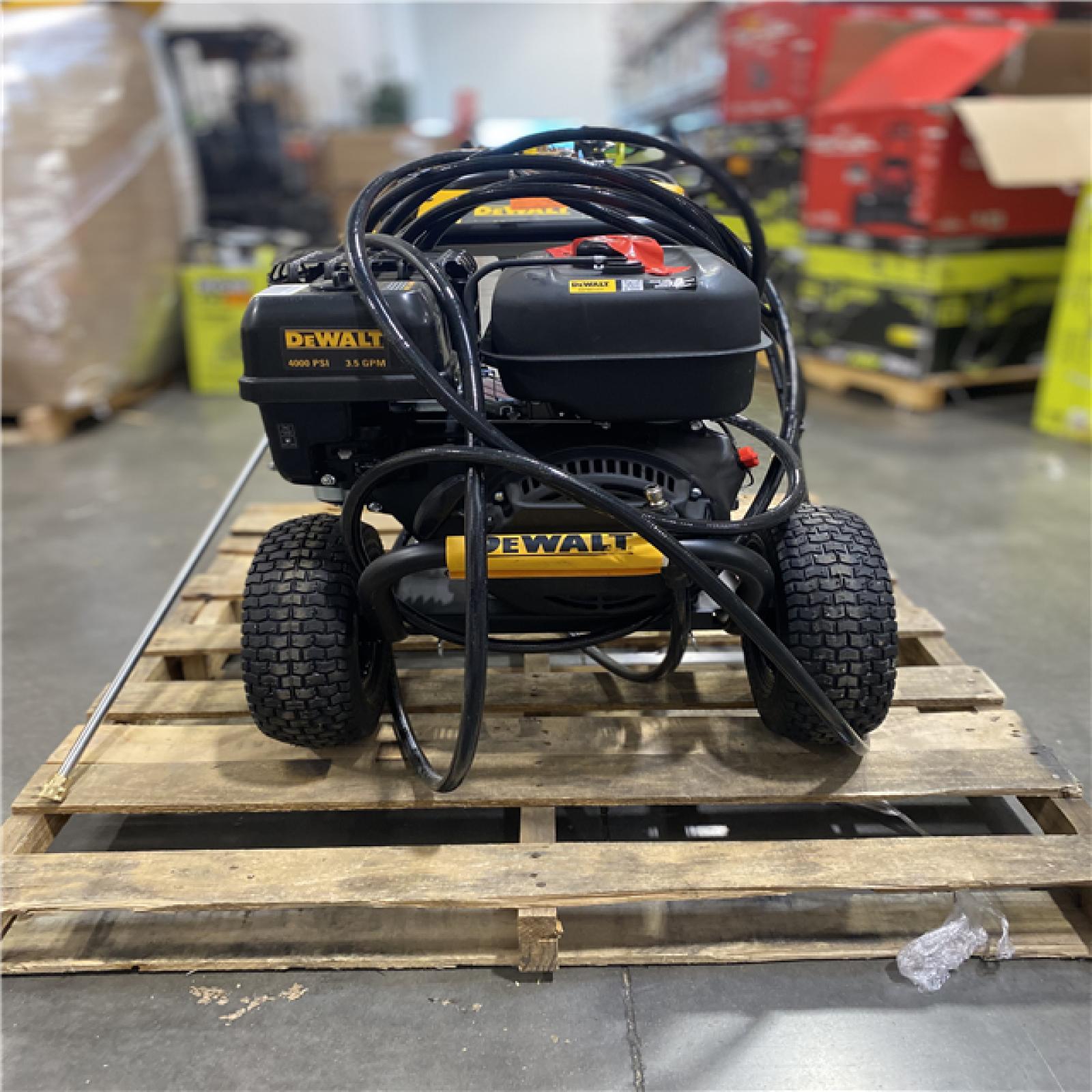 Dallas Location - As-Is DEWALT 4000 PSI 3.5 GPM Gas Pressure Washer