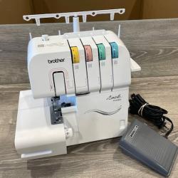 AS-IS Brother 1034DX 3/4 Thread Serger with Differential Feed