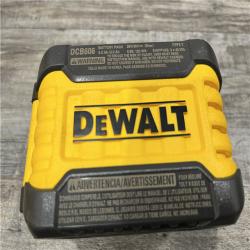 AS-IS DEWALT FLEXVOLT 20V/60V MAX Lithium-Ion 6.0Ah Battery Pack Kit