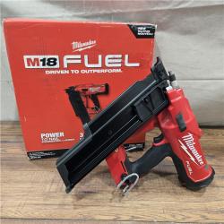 AS-IS Milwaukee 2744-20 M18 FUEL 21-Degree Cordless Framing Nailer (Tool Only)