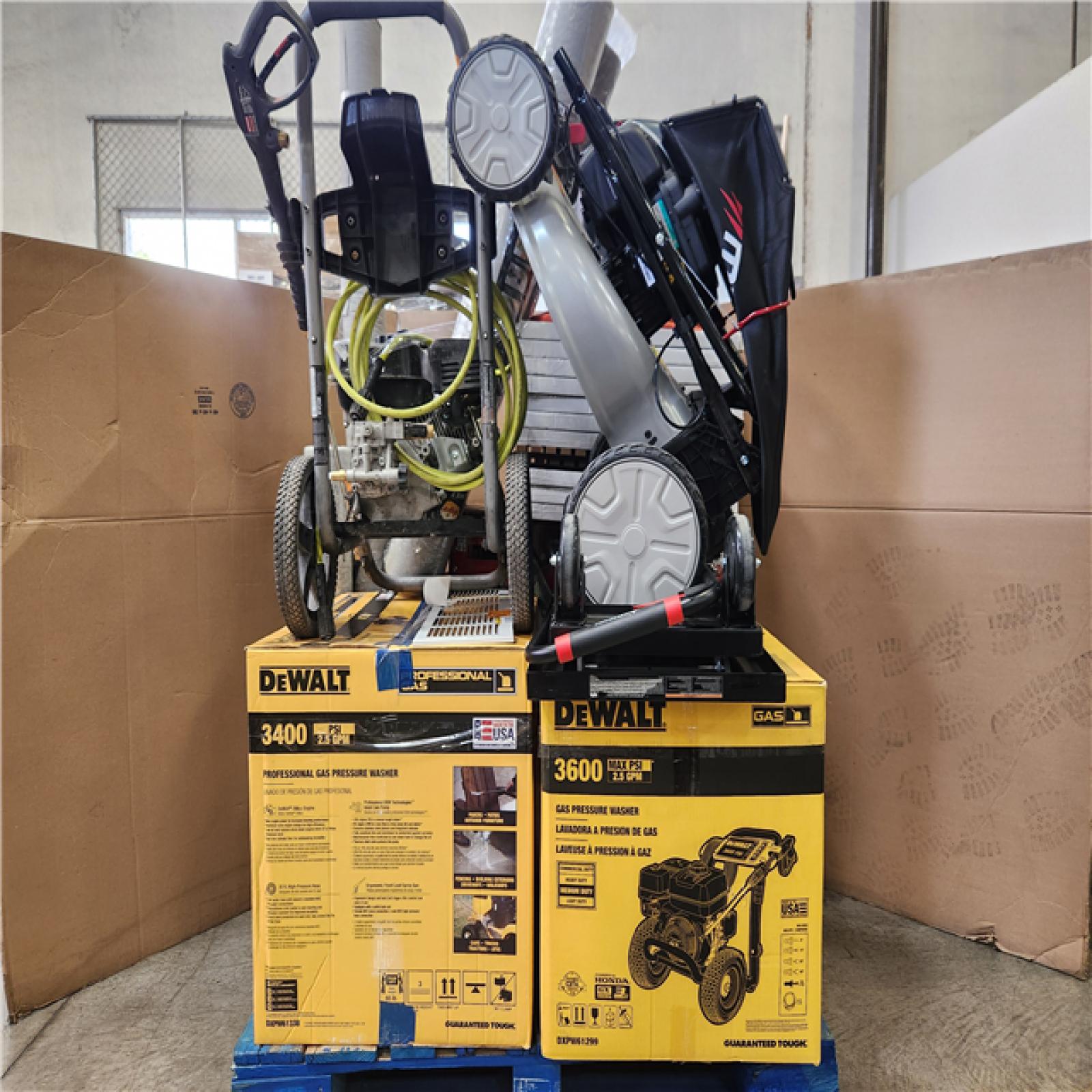 Phoenix AS-IS Monster Turbo Pallet