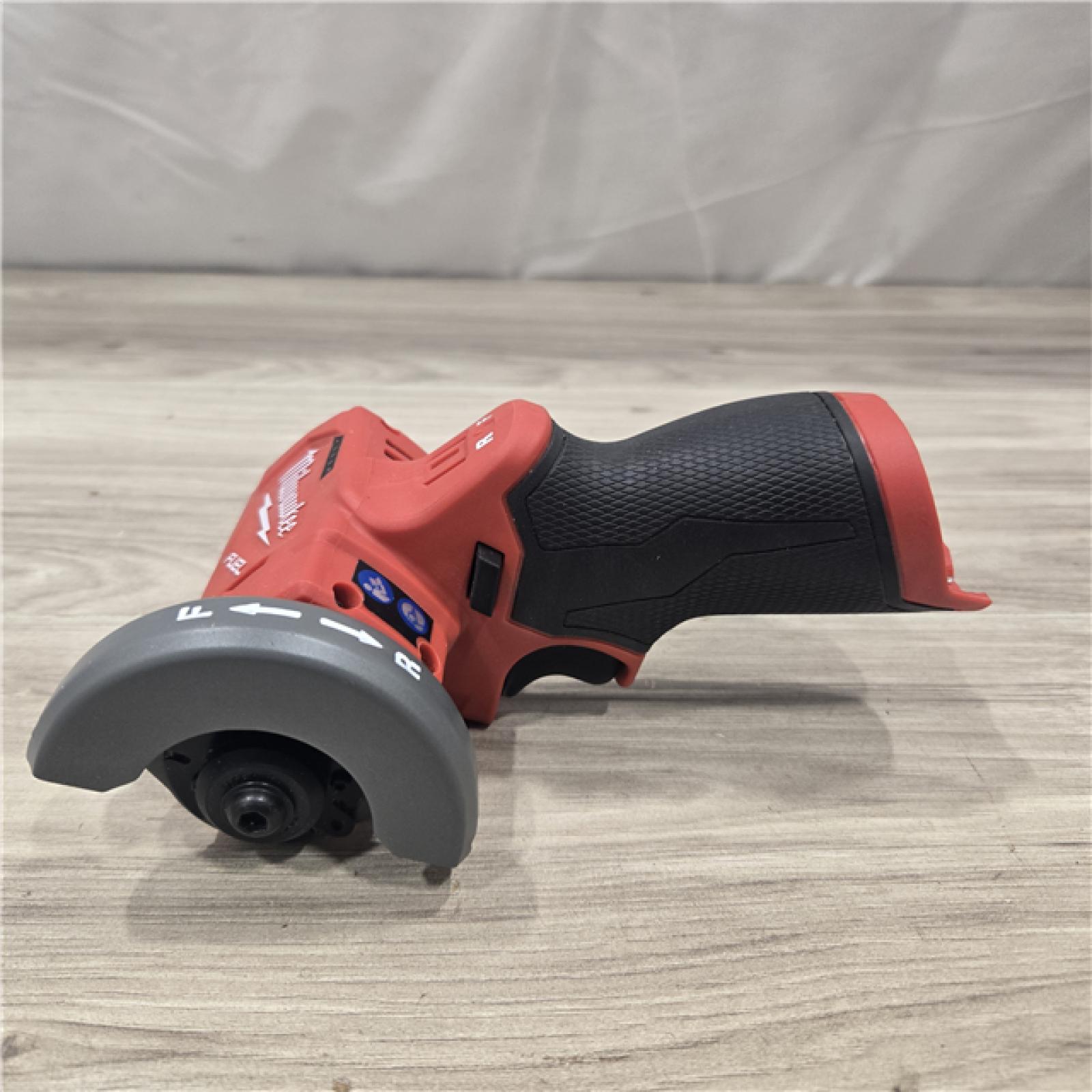 AS-IS M12 FUEL 12V 3 in. Lithium-Ion Cordless Cut Off Saw Kit