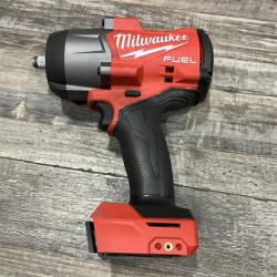 AS-IS Milwaukee FUEL 18V Lithium-Ion Brushless Cordless 1/2 in. Impact Wrench w/Friction Ring Kit