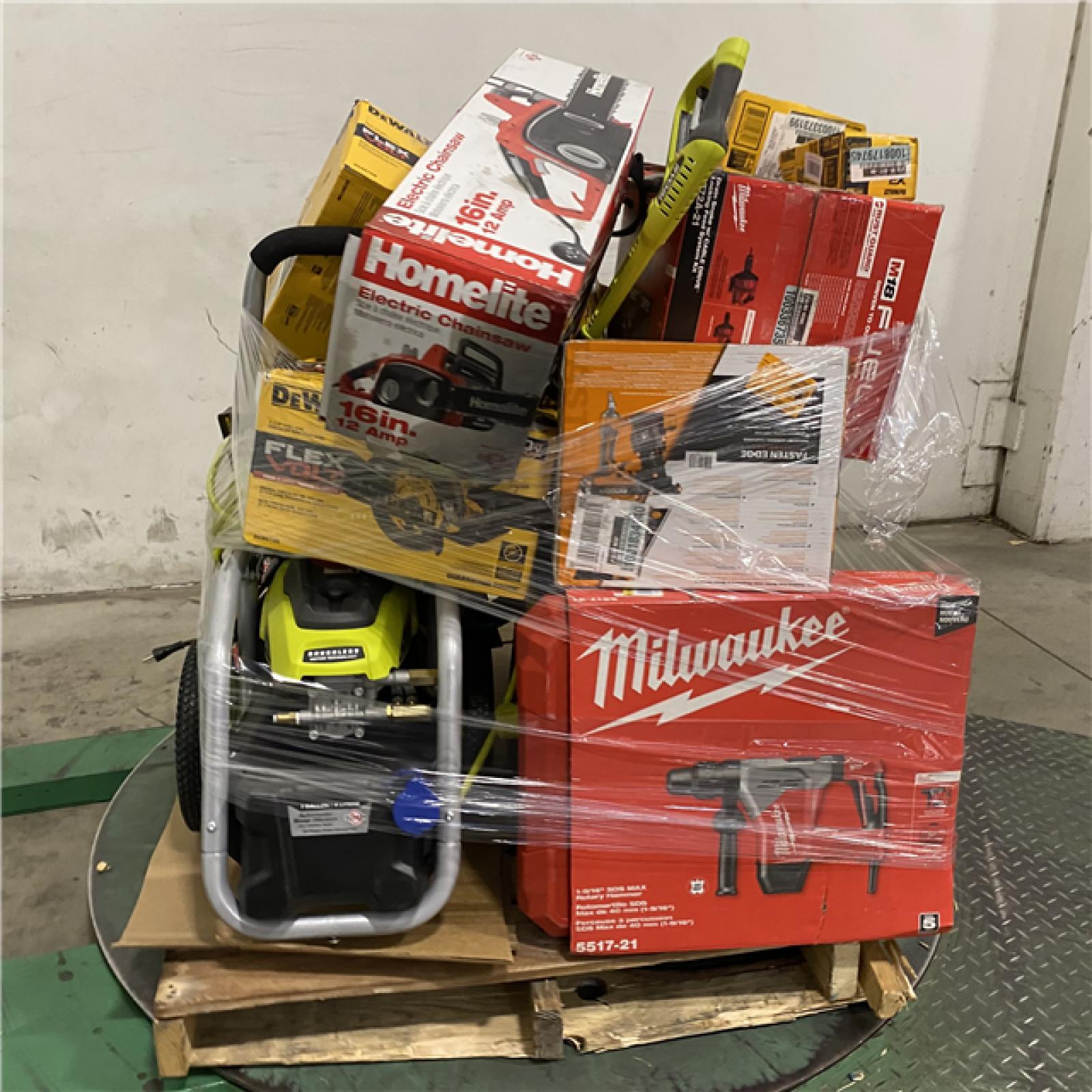 Dallas Location - As-Is Tool Pallet