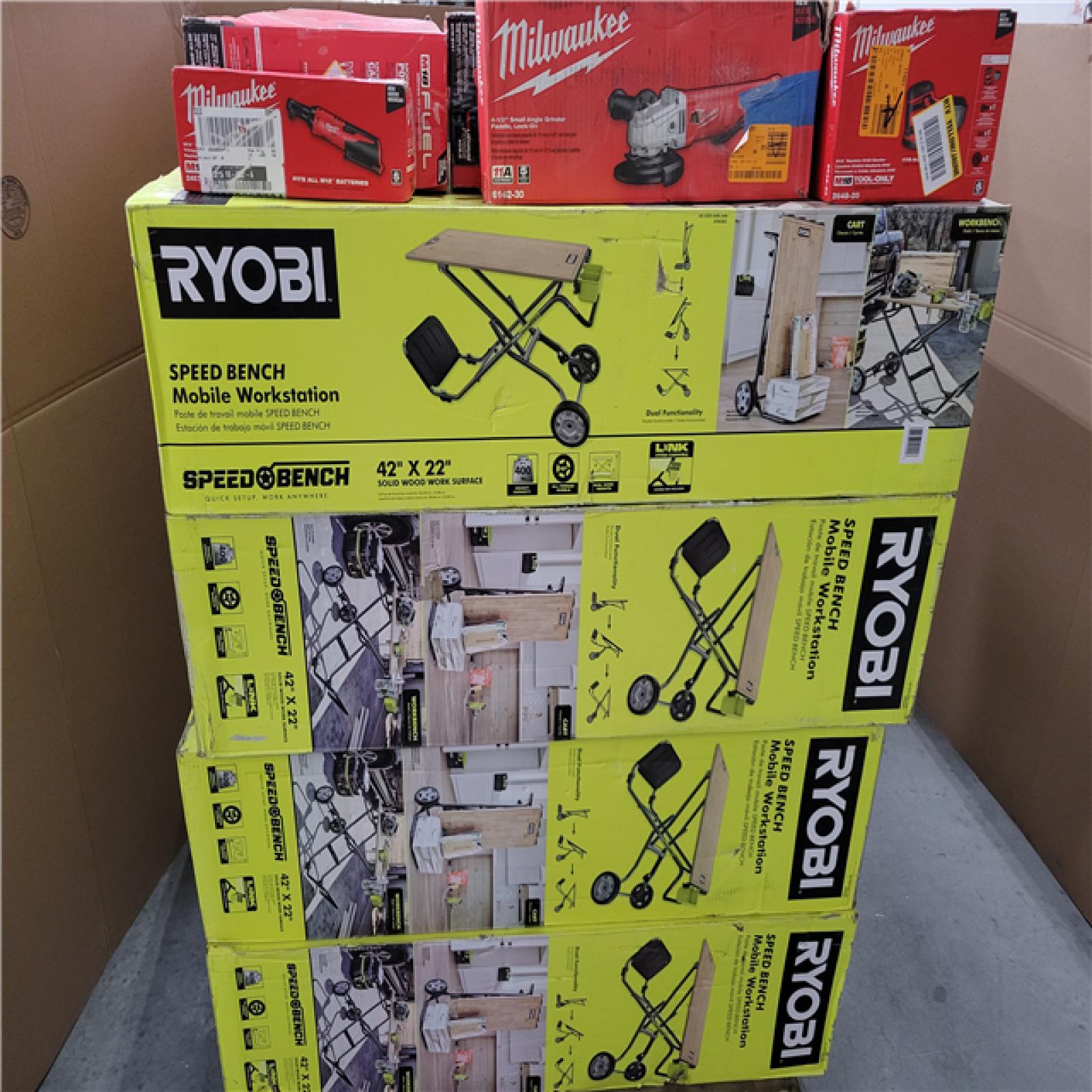 PHOENIX AS-IS TOOL PALLET