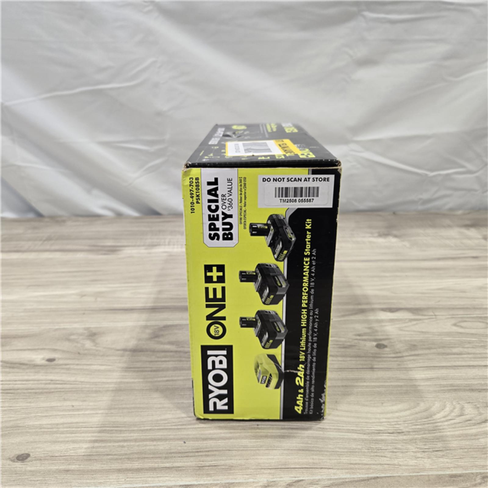 NEW! - ONE+ 18V Lithium-Ion HIGH PERFORMANCE Starter Kit