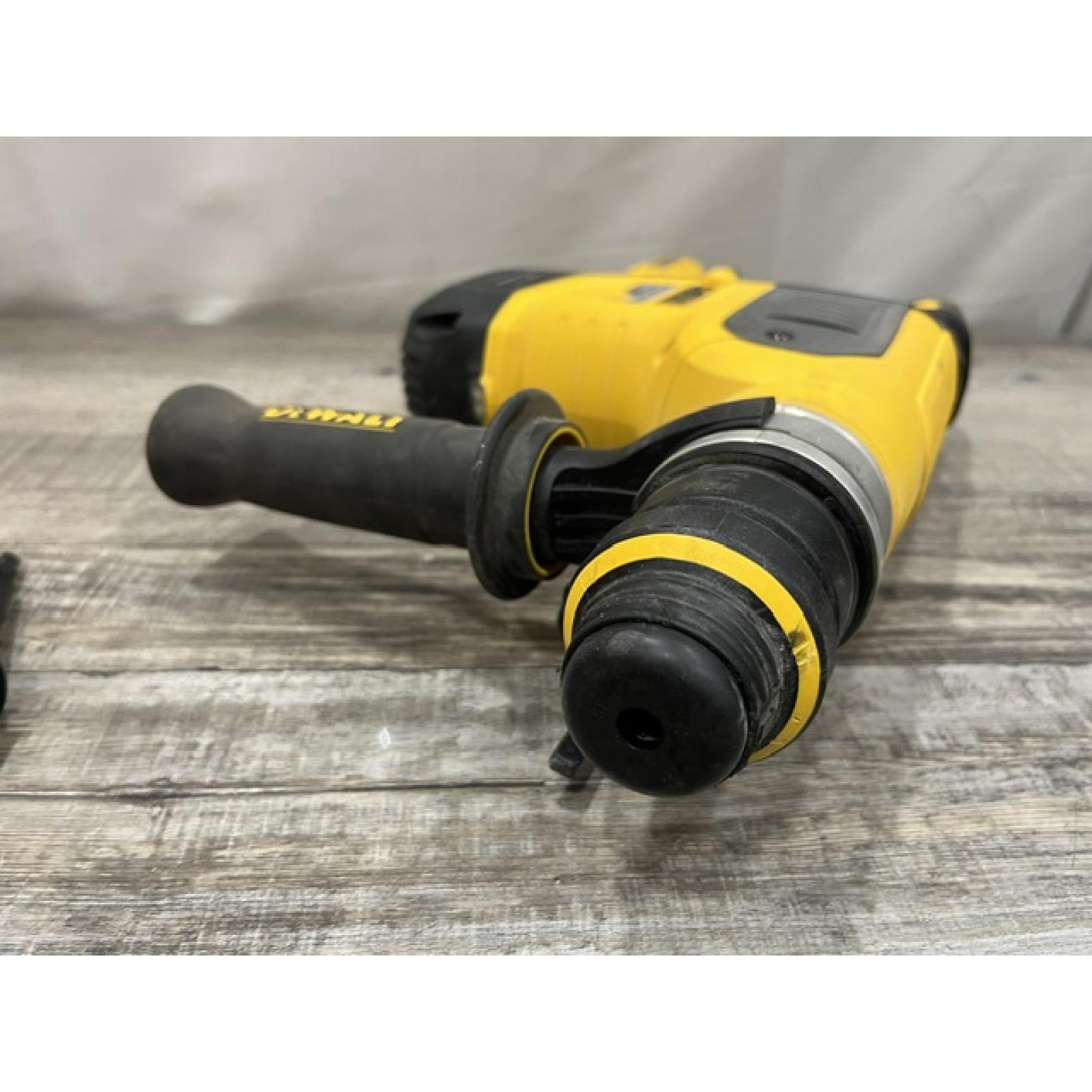 AS-IS DEWALT FLEXVOLT 60V MAX Cordless 1-1/4 in. SDS Plus Rotary Hammer (Tool Only)