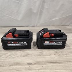AS-IS Milwaukee 18-Volt Lithium-Ion High Output Starter Kit