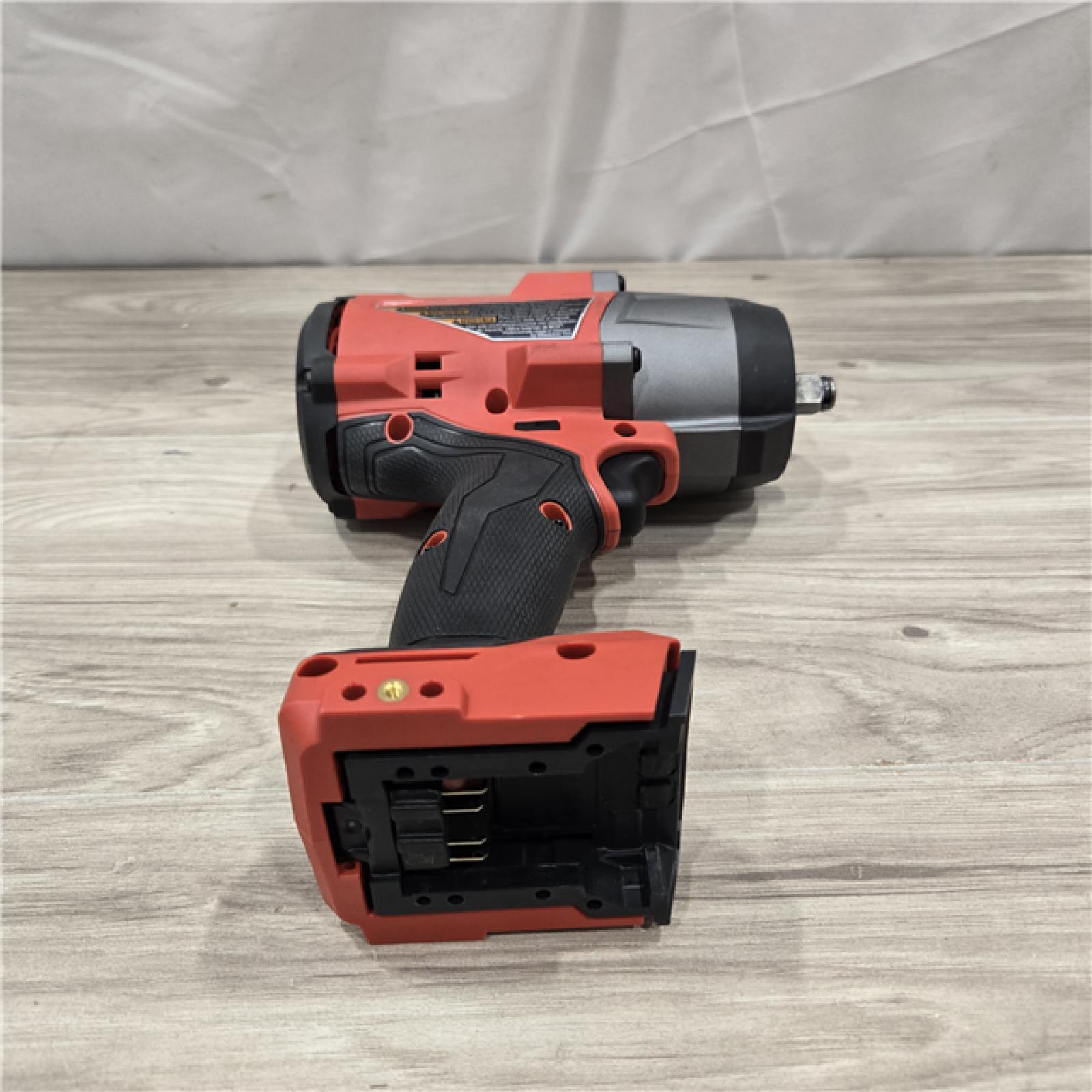 AS-IS Milwaukee M18 FUEL 18V Cordless 1/2 in. Impact Wrench (Tool-Only)