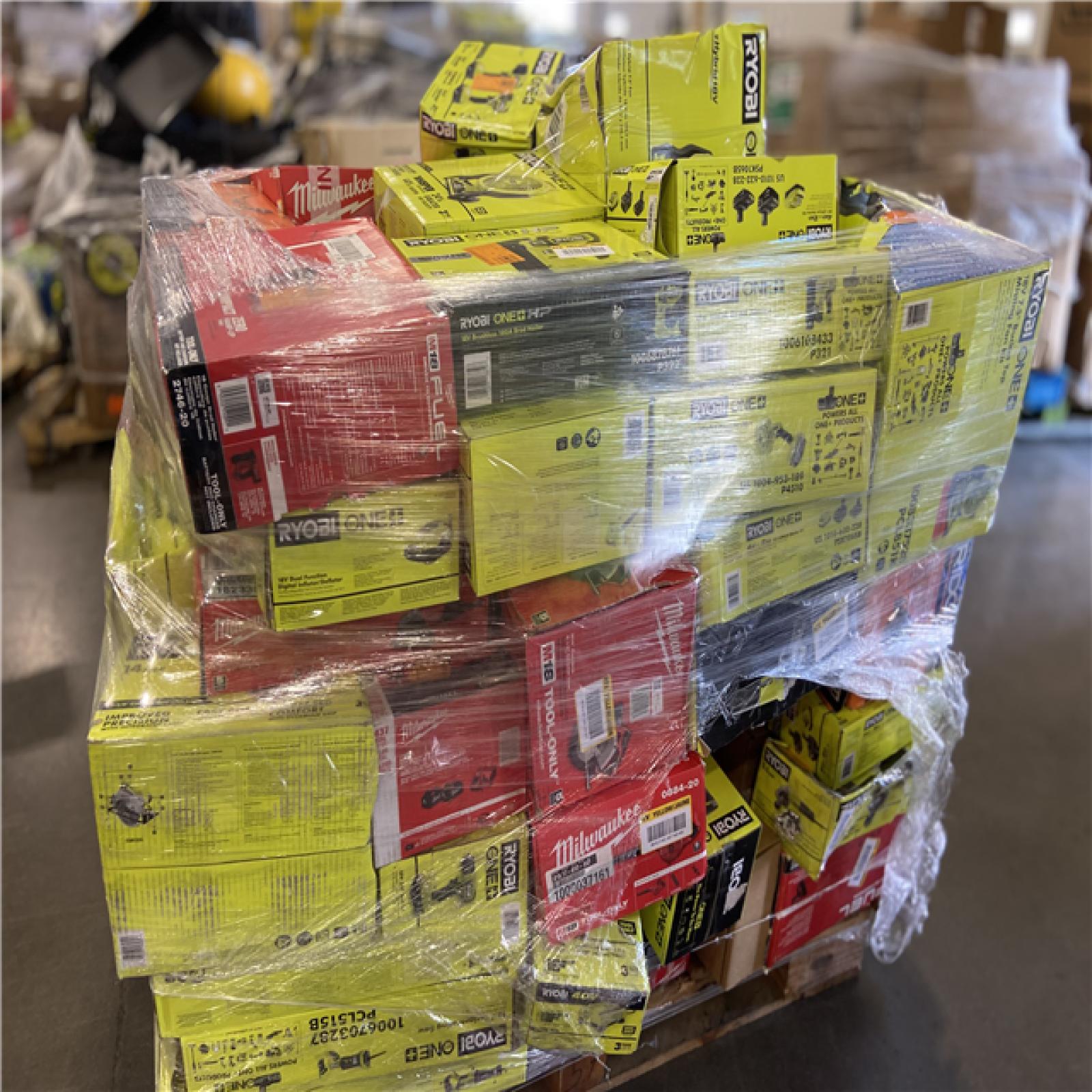 DALLAS LOCATION - AS-IS TOOL PALLET