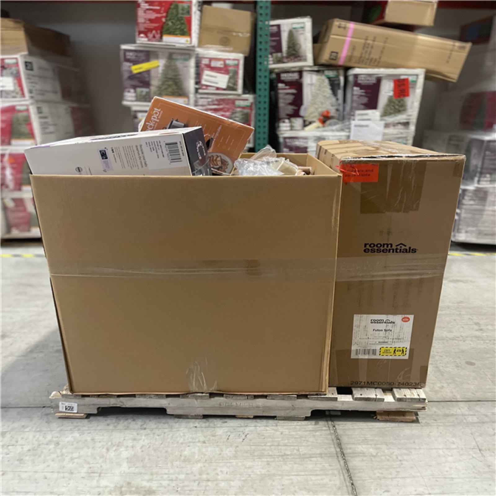 DALLAS LOCATION- NEW!- BULLSEYE MIXED PALLET