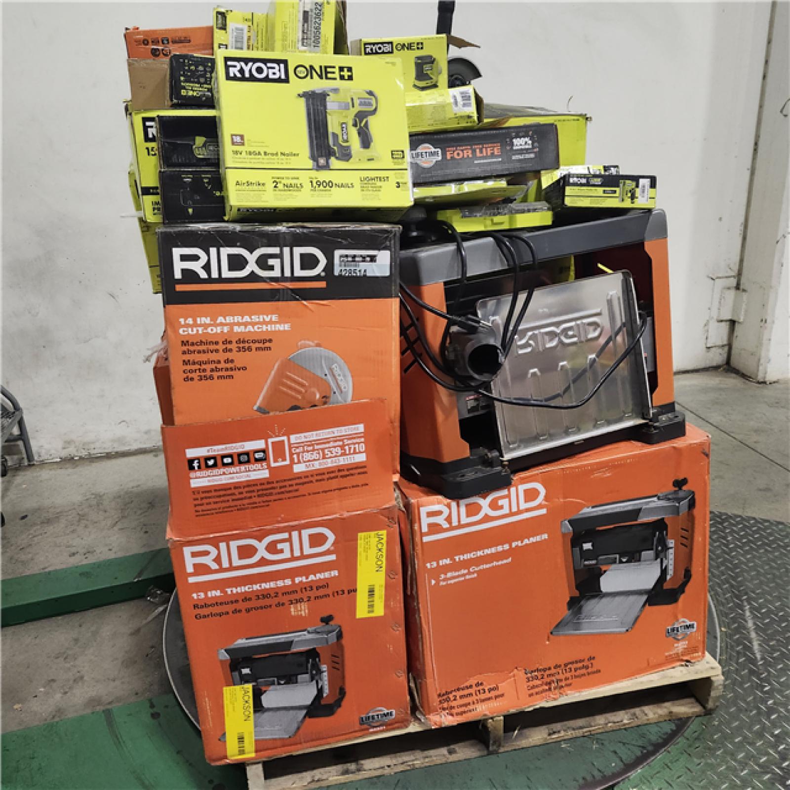 Dallas Location - As-Is Tool Pallet