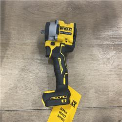 AS-IS DEWALT ATOMIC 20V MAX Cordless Brushless 3/8 in.Variable Speed Impact Wrench (Tool Only)