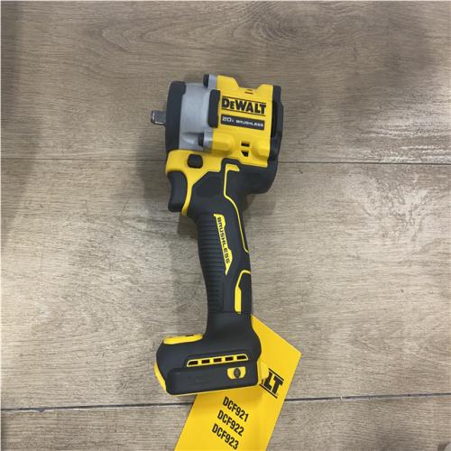 AS-IS DEWALT ATOMIC 20V MAX Cordless Brushless 3/8 in.Variable Speed Impact Wrench (Tool Only)
