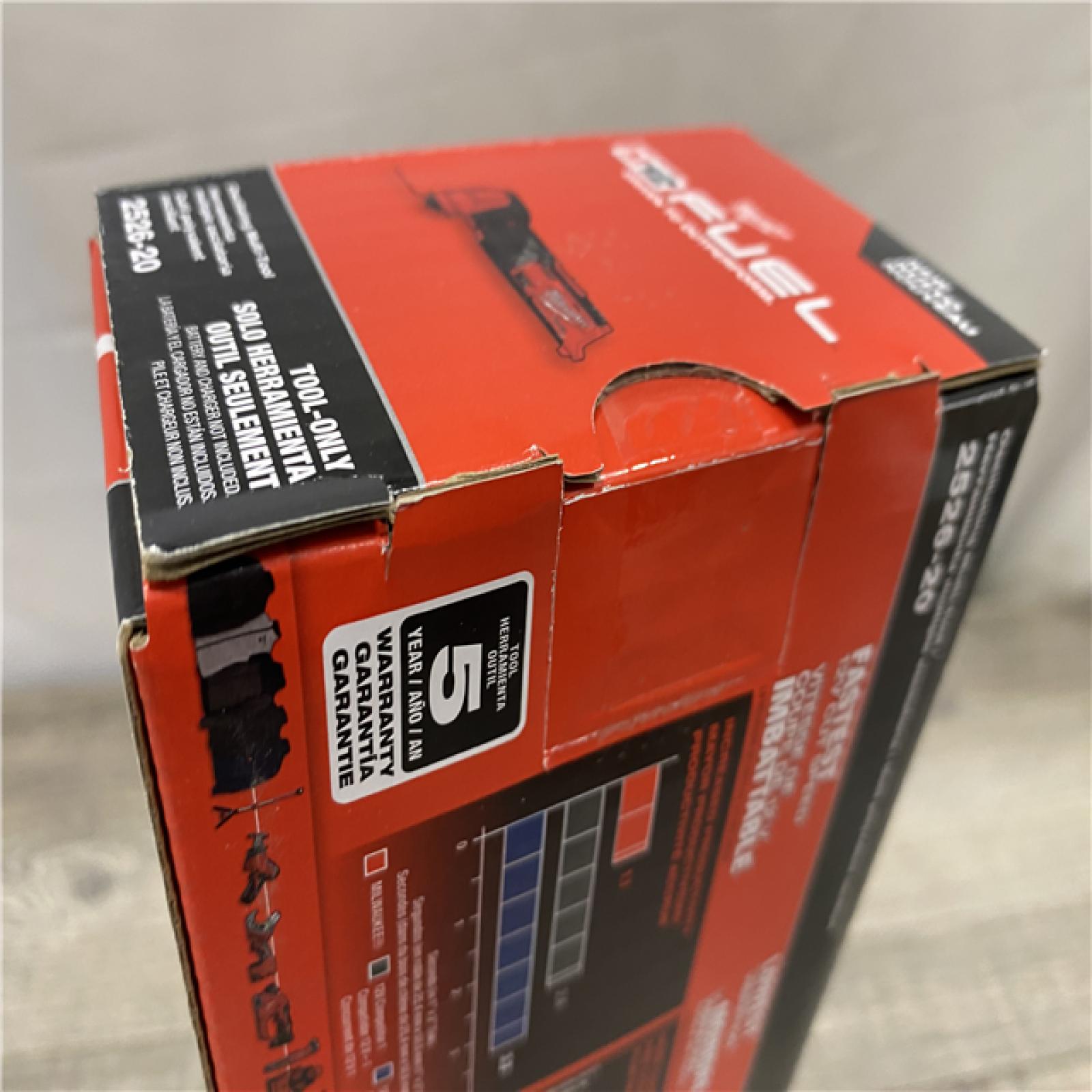 NEW - Milwaukee FUEL 12V Lithium-Ion Cordless Oscillating Multi-Tool (Tool-Only)