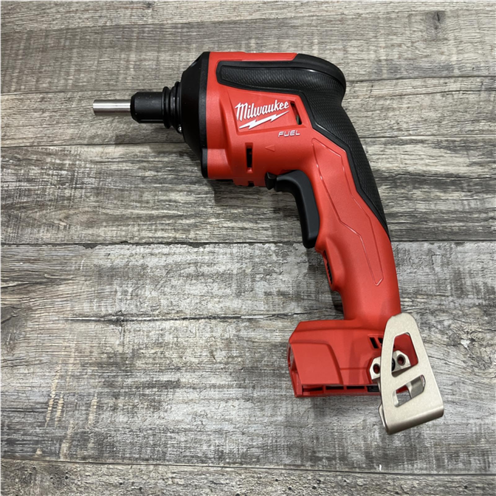 AS-IS Milwaukee FUEL 18V Lithium-Ion Brushless Cordless Drywall Screw Gun (Tool-Only)