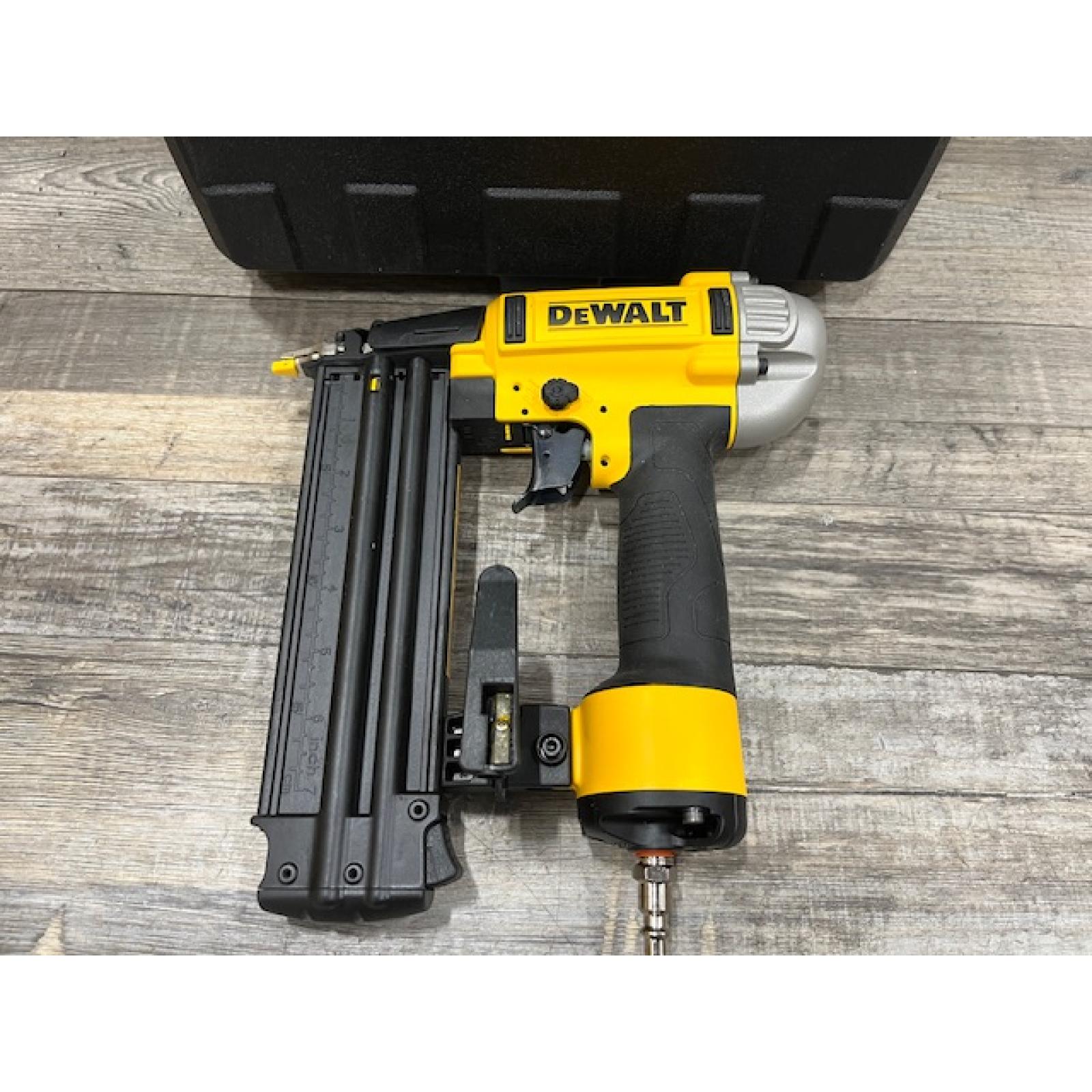 AS-IS DEWALT 18-Gauge Pneumatic Brad Nailer