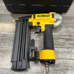 AS-IS DEWALT 18-Gauge Pneumatic Brad Nailer