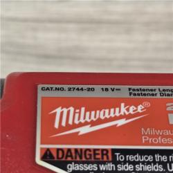AS-IS Milwaukee 2744-20 M18 FUEL 3-1/2 in. 18V 21-Degree Cordless Framing Nailer (Tool-Only)