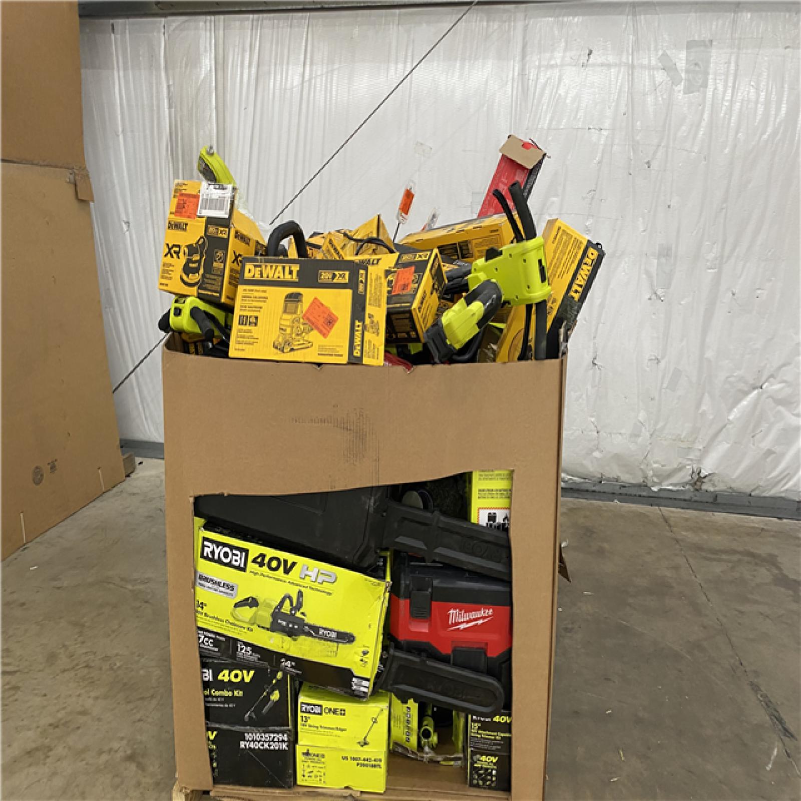 Houston Location - AS-IS Tool Pallet