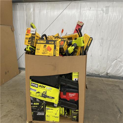 Houston Location - AS-IS Tool Pallet