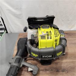 AS-IS RYOBI 175 MPH 760 CFM 38cc Gas Backpack Leaf Blower