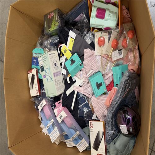 DALLAS LOCATION- NEW!- BULLSEYE MIXED PALLET (APPROX. 200 UNITS)