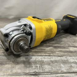 AS-IS DEWALT 20-Volt MAX Cordless Brushless 4-1/2 in. Angle Grinder with Slide Switch (Tool Only)