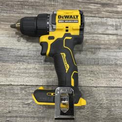 AS-IS DEWALT Atomic 20V Lithium-Ion Cordless Compact 1/2 in. Drill/Driver Kit