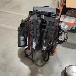 As-Is- 220 MPH 1110 CFM 79.9 Cc Gas 2-Stroke X Series Backpack Blower