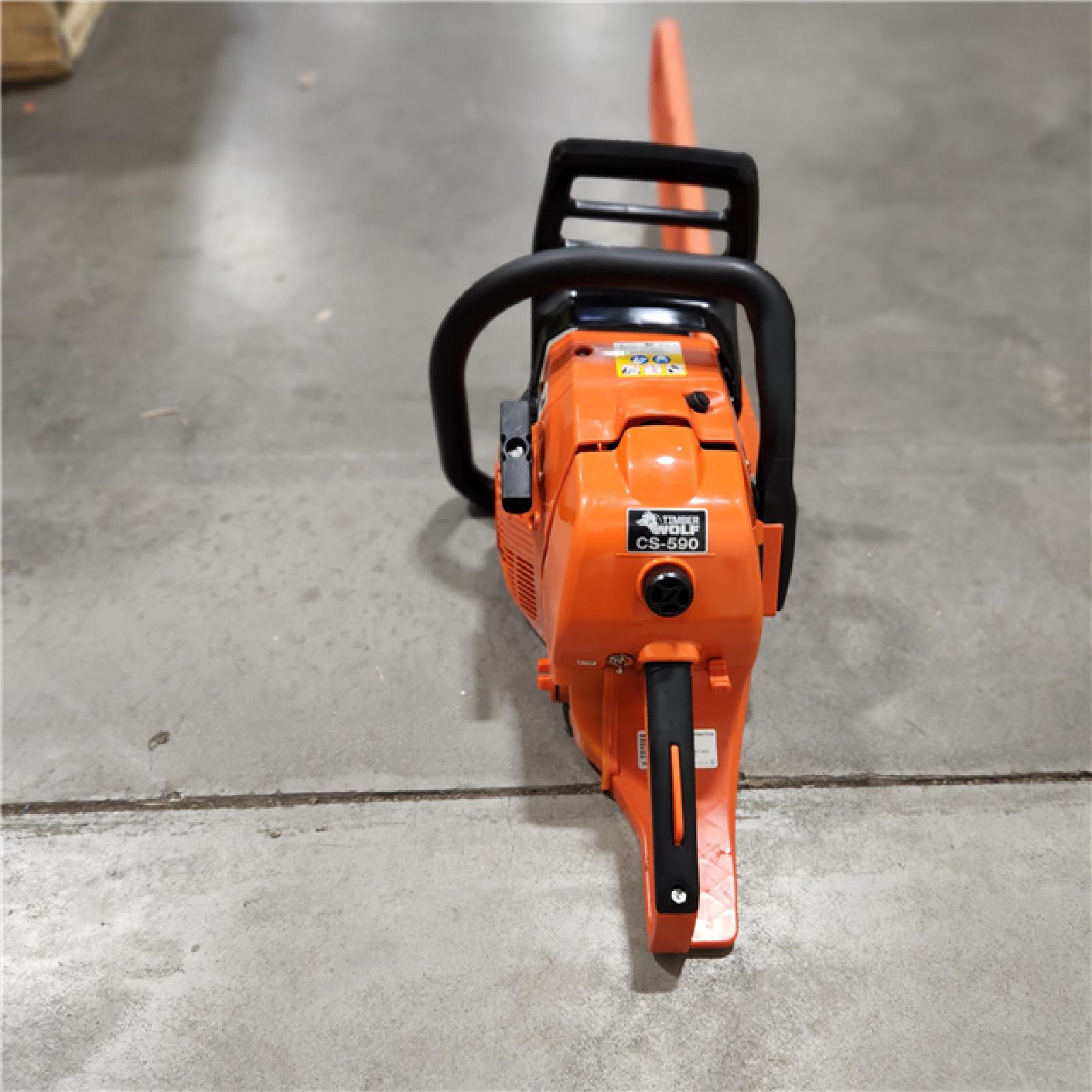 As-Is- ECHO 20 in. 59.8 Cc Gas 2-Stroke Cycle Chainsaw