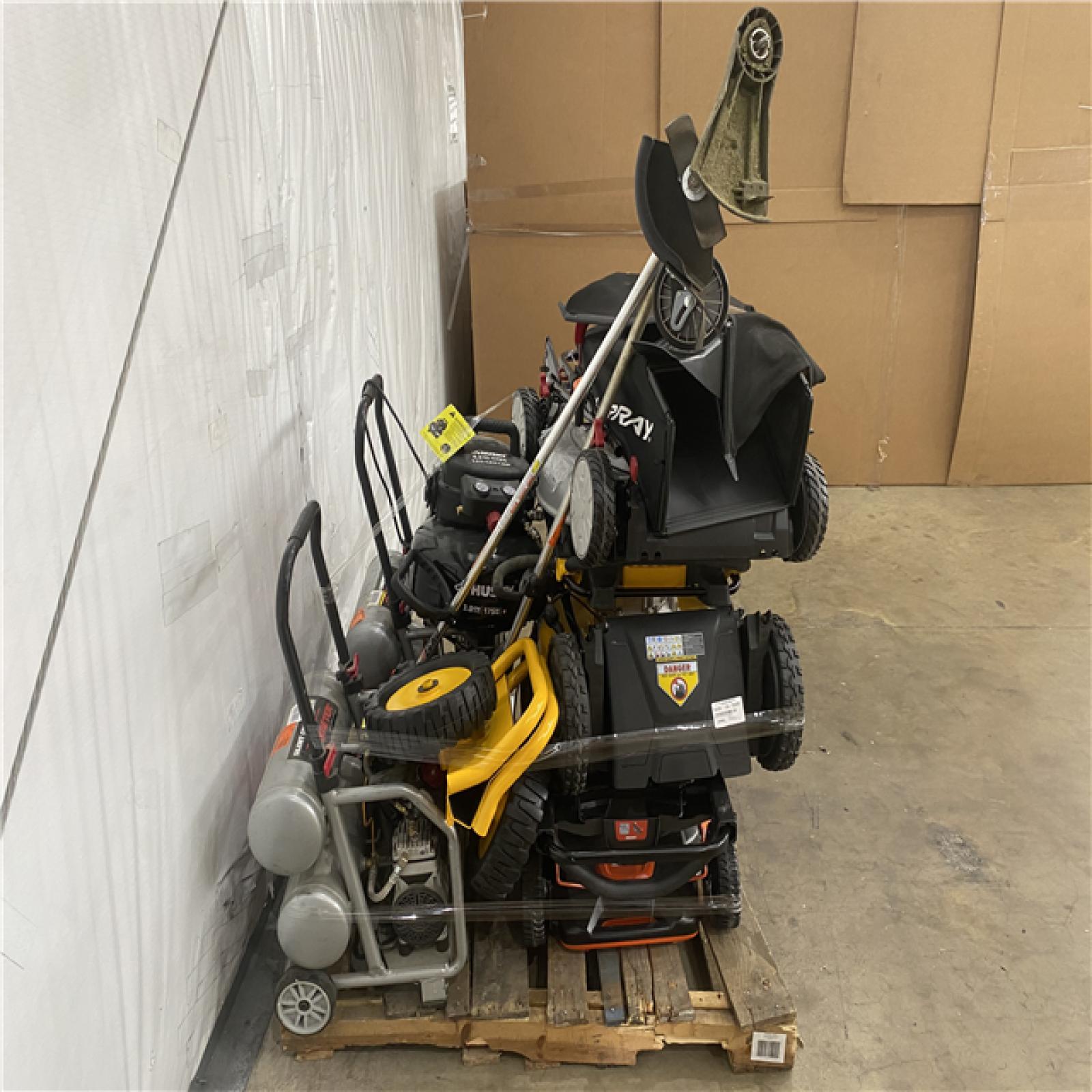 Houston Location AS IS - Outdoor Power Equipment