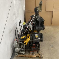 Houston Location AS IS - Outdoor Power Equipment