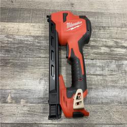 AS-IS Milwaukee 12-Volt Lithium-Ion Cordless Cable Stapler (Tool-Only)