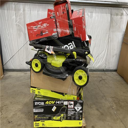 Houston Location AS IS - Tool Pallet