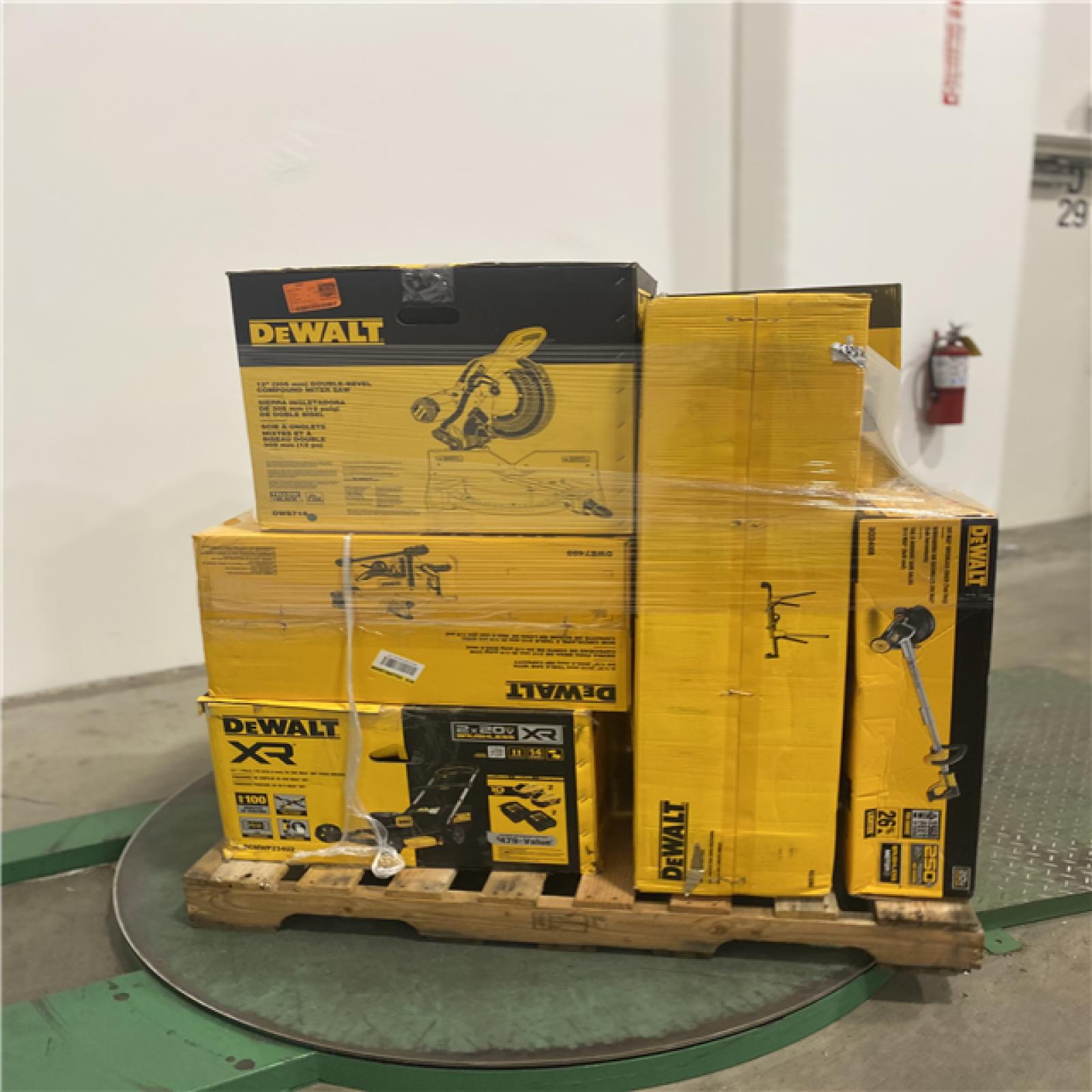 Dallas Location - As-Is Tool Pallet